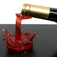 thumbnail image 3 of Art Spilled Wine Bottle Holder-Fun And Unique Way To Display Your Favorite Wine, 3 of 7