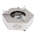 thumbnail image 1 of Poêle à Alcool de Randonnée, Chauffe-Alcool de Camping à Haute Résistance Polyvalent Étanche Portable pour la Cuisine à la Maison, 1 of 8