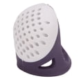 thumbnail image 4 of Tebru Thimble Purple Large Breathable Stitch Sewing Quilting Silicone Thimble Finger Protector,Sewing Thimble,Silicone Thimble, 4 of 8