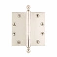 thumbnail image 2 of Grandeur 4.5'' Acorn Tip Heavy Duty Hinge with Square Corners, 2 of 7