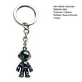 thumbnail image 7 of Ziurtnc Astronaut Keychain Creative Reliable Couple Student Space-themed Pendant for Backpacks Keys Mobile Phone, 7 of 7