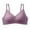 Purple, variant on Bras Women's SmoothTec ComfortFlex Fit Wirefree Bra,Purple L