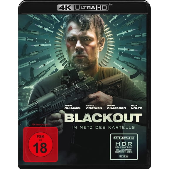 Blackout - Im Netz des Kartells (Blu-ray) Josh Duhamel Abbie Cornish Sam Macaroni