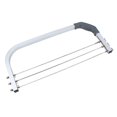 thumbnail image 1 of Coupe-gâteau réglable en fil métallique, niveleur, outils de cuisson en acier inoxydable, 1 of 5