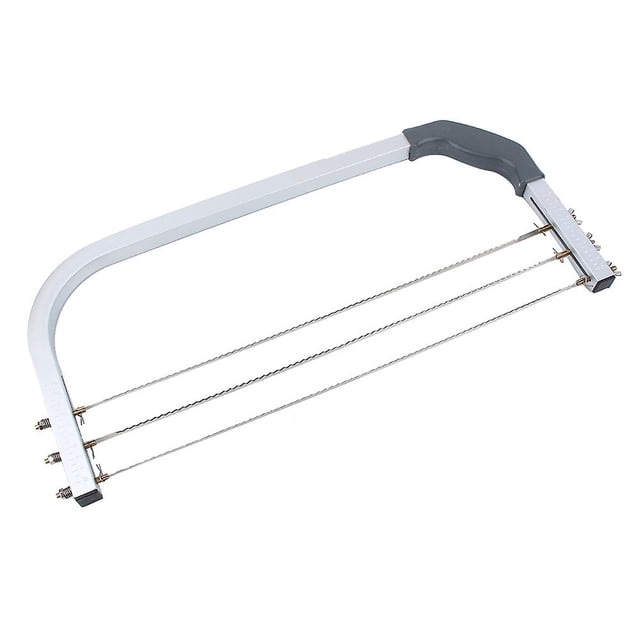 Coupe-gâteau réglable en fil métallique, niveleur, outils de cuisson en acier inoxydable