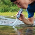 thumbnail image 4 of Purificador de agua 2 PCS Filtro de agua al aire libre Sistema de filtración de agua de paja Purific Tomshoo Purificador de agua, 4 of 7