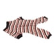 thumbnail image 4 of Pijamas para Perros Cálido Cómodo Elástico Pijamas para Perros a Rayas de 4 Patas para Perros Pequeños Gatos Pijamas para Perros Durmiendo Monos para Cachorros Camisa para ANGGREK Otros, 4 of 8