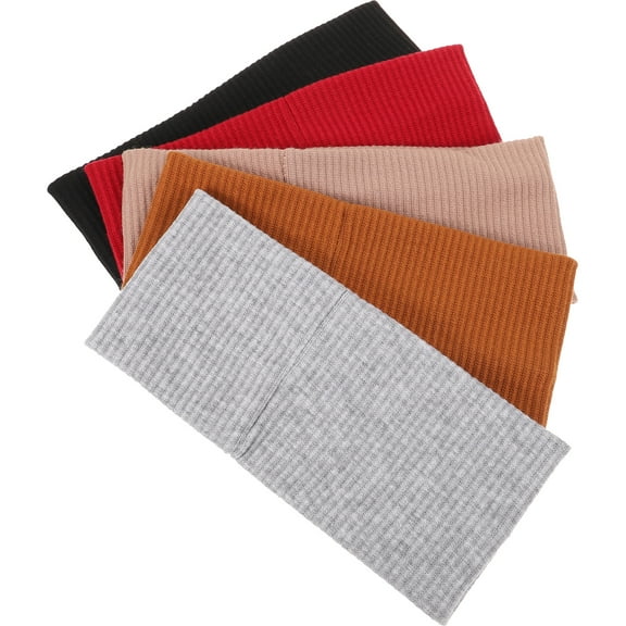 5 Pcs Hair Bands Sports Hair Band Non-headache Headbands Light Gray Headbands Ladies Headbands Headbands for Yoga