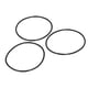 thumbnail image 5 of Anillo de caucho de nitrilo, 3 piezas Anillos de sellado de nitrilo de repuesto Junta tórica Rendimiento confiable, 5 of 8