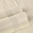 thumbnail image 5 of Bath Towels Set 6-Piece Original Turkish Cotton Soft, Absorbent and Premium Towel for Bathroom, Ivory, 5 of 7