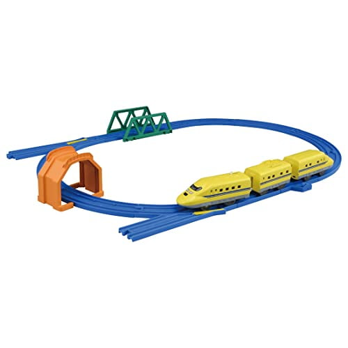 Takara Tomy Plarail Plarail Entry Set 923 Type Doctor Yellow Train Train Toy 3 Years Old and Up Passed Toy Safety Standards ST Mark Certified PLARAIL TAKARA TOMY Walmart