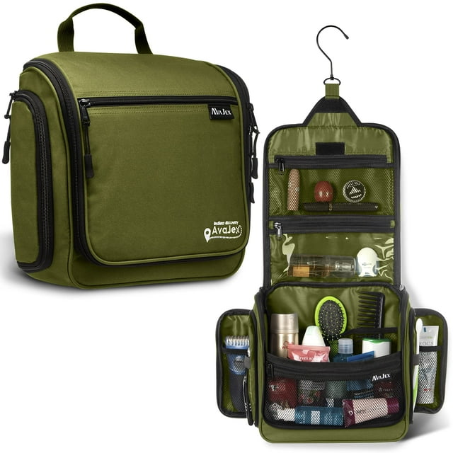Neceser de viaje AvaJex impermeable para hombre y mujer