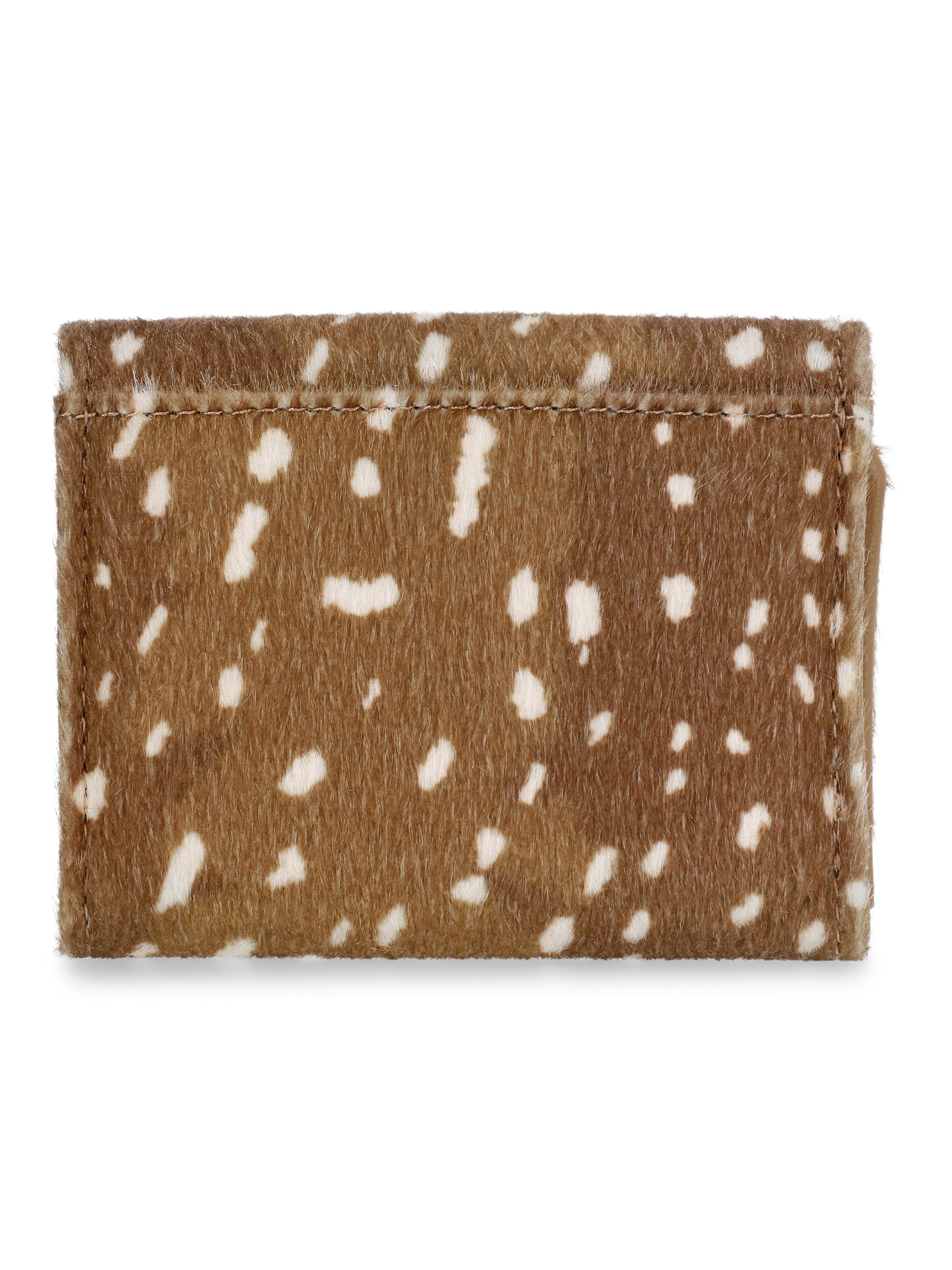 No Boundaries Moto Flap Wallet, Women's, Doe - Walmart.com