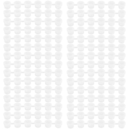 Hytrove Leftover Paint Storage Containers 30Pcs 6.6x1In Pe