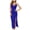 Blue, variant on IROINNID Wedding Guest Dresses for Women Evening Night Party Dress Solid Color Side Slit Elastic Knitted V-Neck Suspender Dress Trendy Formal Dress,Pink