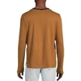 thumbnail image 3 of Russell Men's and Big Men's Active Long Sleeve Performance T-Shirt, up to Size 5XL, 3 of 5