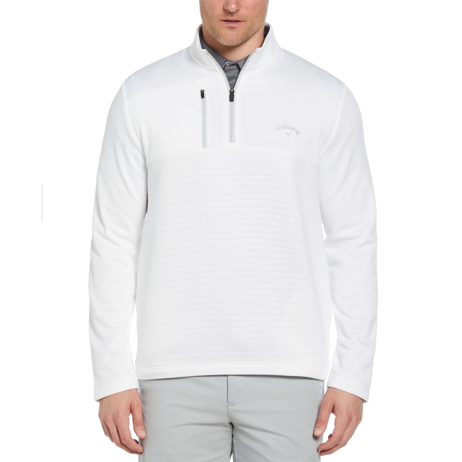 Callaway - たろうまん Big & Tall Dual Utility ¼ Zip Pullover | Callaway Apparel
