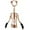 Rose Gold, variant on Wine Opener, Wine Bottle Opener, Wine Accessories, Zinc Alloy Wing Corkscrew, Cork Screw Beer Opener for Bartenders, Multifunctional Opener for Home,Kitchen,Restaurant,Bar,Waiters (1, Silver)