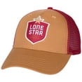 thumbnail image 1 of Lone Star Chapeau de Camionneur Ajustable avec Logo Patch Bière, 1 of 6
