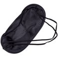 thumbnail image 4 of Limei 10Pcs Comfortable Sleep Eye Mask Shade Cover Blindfold Night Sleeping Travel Aid (Black), 4 of 5