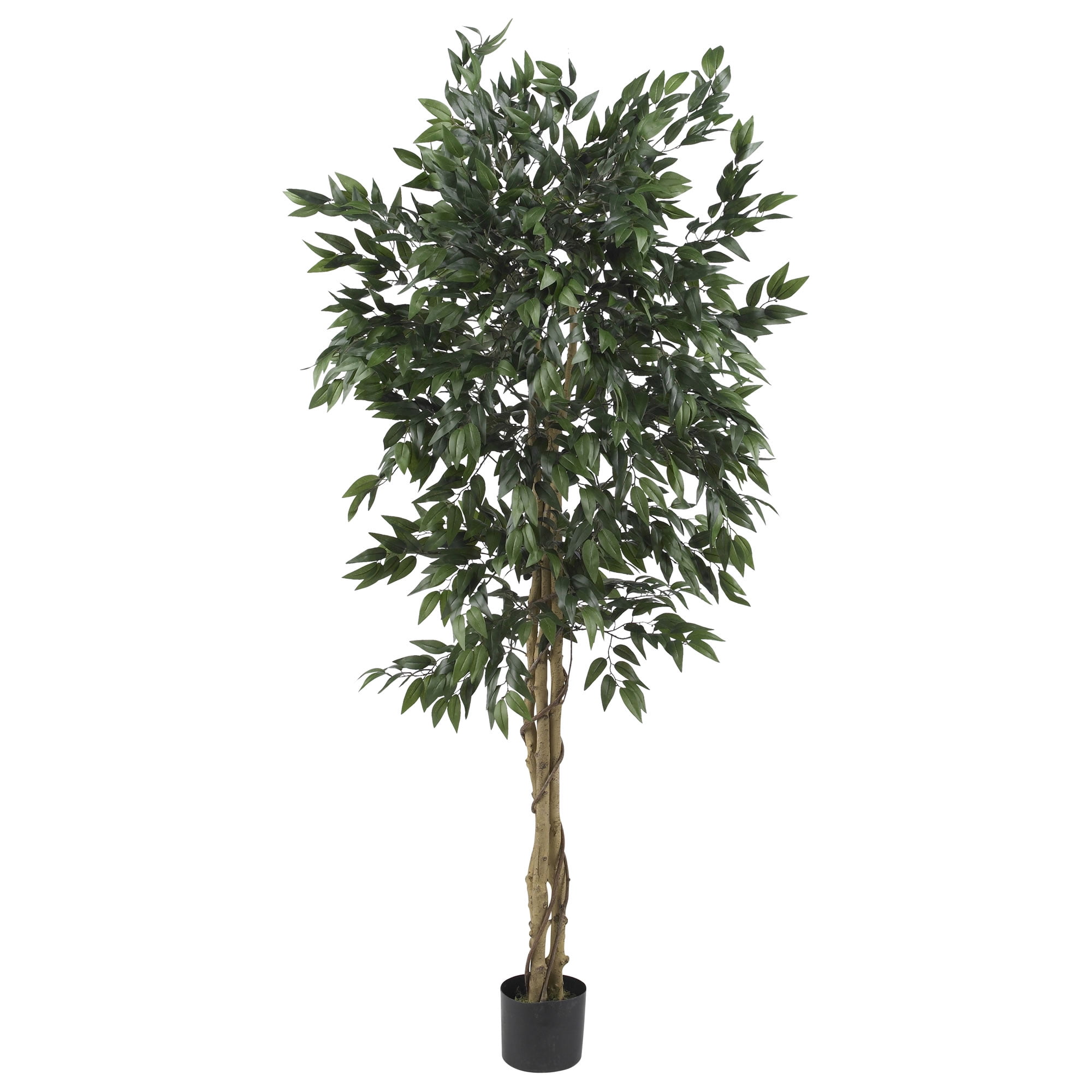 Nearly Natural 5427 Ficus Tree With 1512 Leaves 8-feet 
