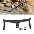 thumbnail image 2 of Carbon Fiber T800 Road Bike Drop Bar Bicycle Integrated Handlebar 380 400 420mm, 2 of 10