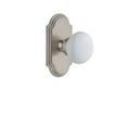 thumbnail image 6 of Grandeur Archyd_Prv_238 Arc Solid Brass Rose Privacy Door Knob Set - Brass, 6 of 6