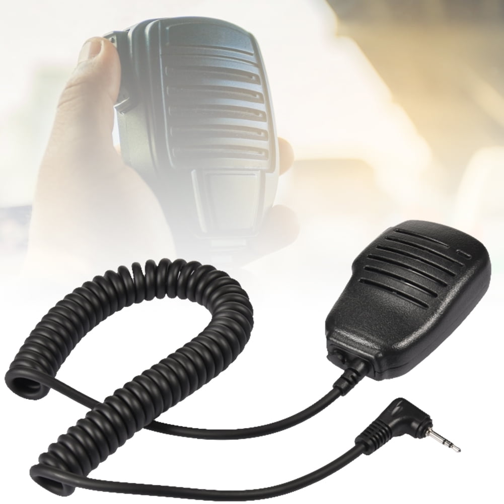 walkie talkie remote speaker microphone