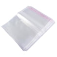 thumbnail image 1 of 100pcs Multipurpose Wrapping Bag Self-adhesive Packaging Bag Transparent Bag, 1 of 7