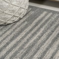 thumbnail image 5 of JONATHAN Y MOROCCAN HYPE 3 x 5 Area Rug, Khalil Berber Stripe - Gray/Cream, MOH207G-3, 5 of 10
