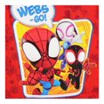 thumbnail image 3 of Playera Marvel Para niño, Go Webs Go!, rojo, talla 2, 3 of 3