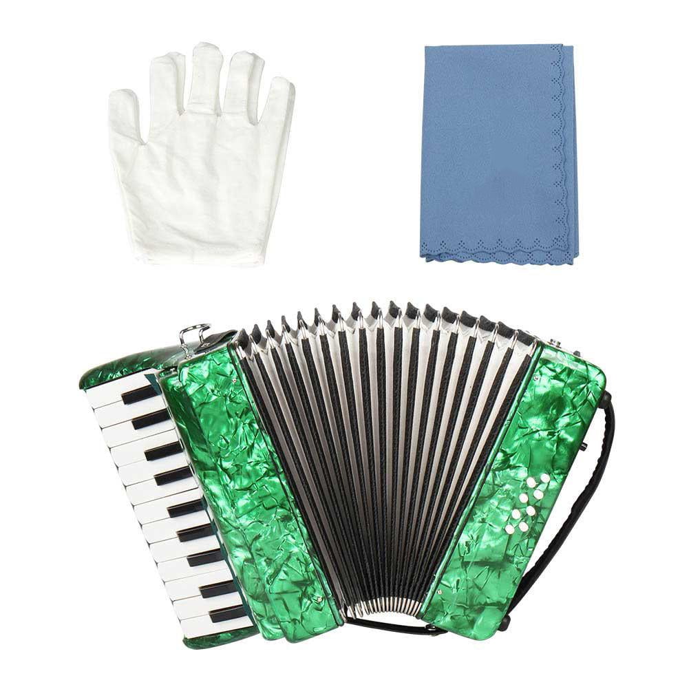 IRIN 22Key 8 Bass Piano Accordion Musical Instrument for Beginners