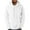 Mens Sweatshirts & Hoodies White, variant on S-5X Mens Big & Tall Hoodies with Front Pocket Plus Size Pullover Fleece Sweatshirts Long Sleeve Solid Color Thermal Warm Sherpa Hooded Tops