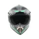 thumbnail image 2 of Casco de motocicleta, casco de motocross profesional para casco de motocross profesional con gafas de rendimiento probado, 2 of 9