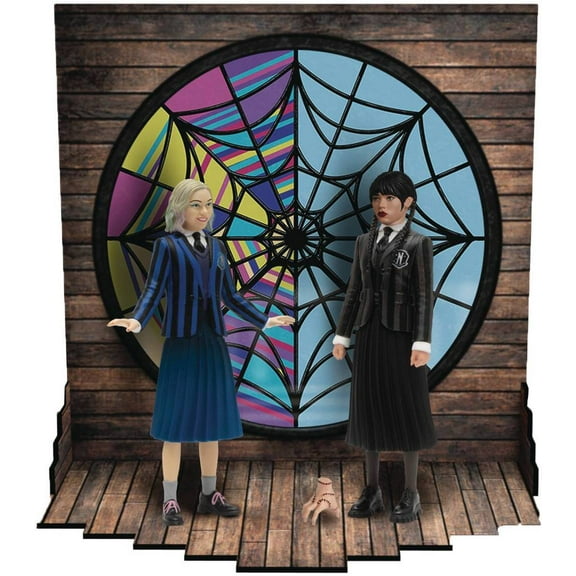 Mezco - Wednesday - 5 Points - Wednesday & Enid Boxed Set