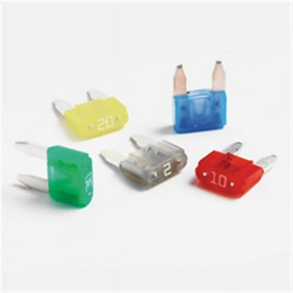 LITTELFUSE MIN5BP Mini Fuse - 5 Amp, 5 CDS per pack