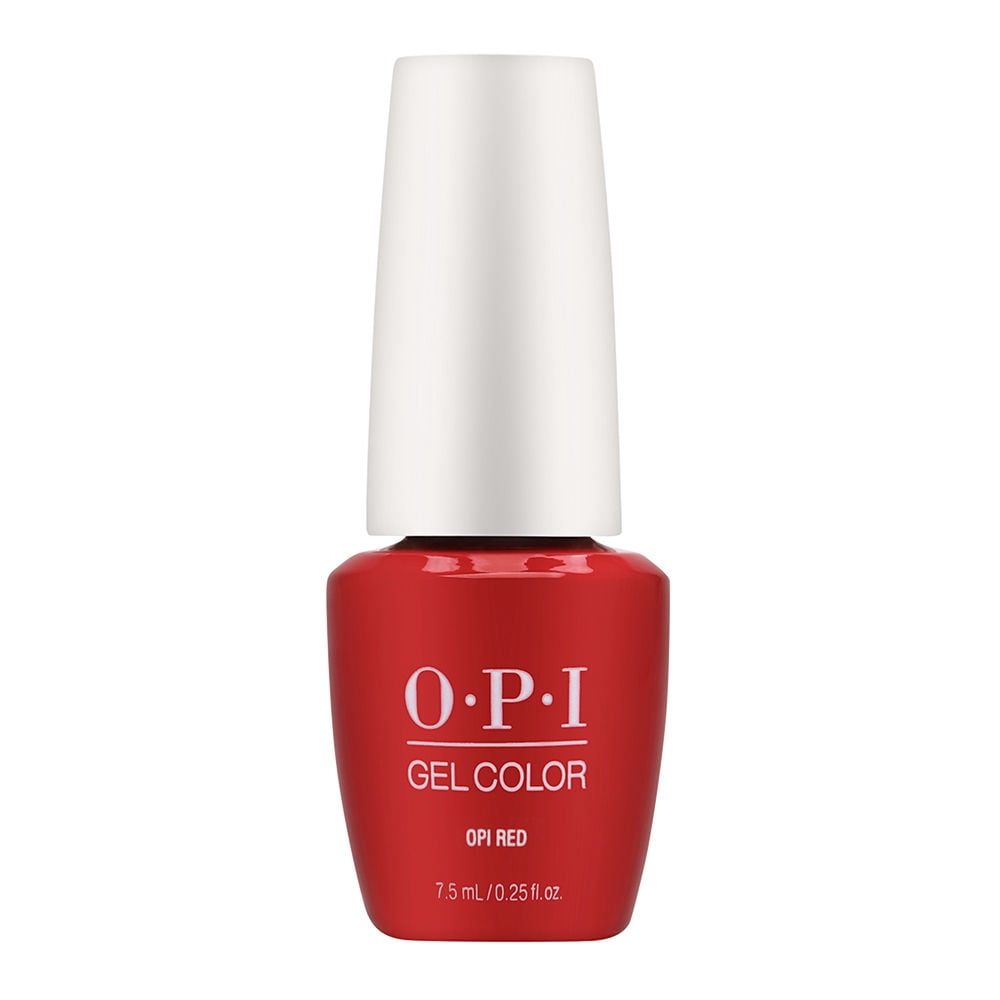 OPI GelColor SoakOff Gel Lacquer Mini GCL72B / 0.25oz OPI Red