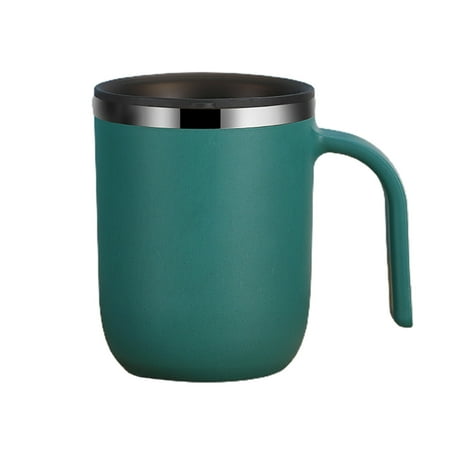 

LIHUA Stainless Steel Mug Simple Coffee Cup Insulated Large Capacity Milk Container