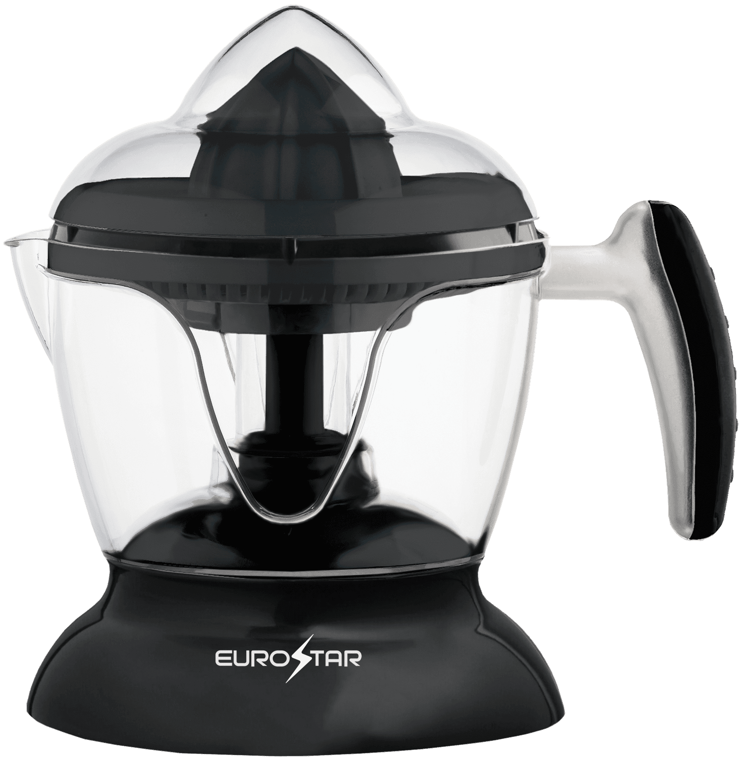 EUROSTAR ECJ600BLACK 25oz Electric Citrus Juicer, Black