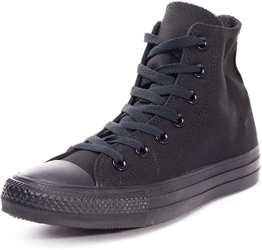 Converse Chuck Taylor All Star High Top Unisex Sneakers - Black ...