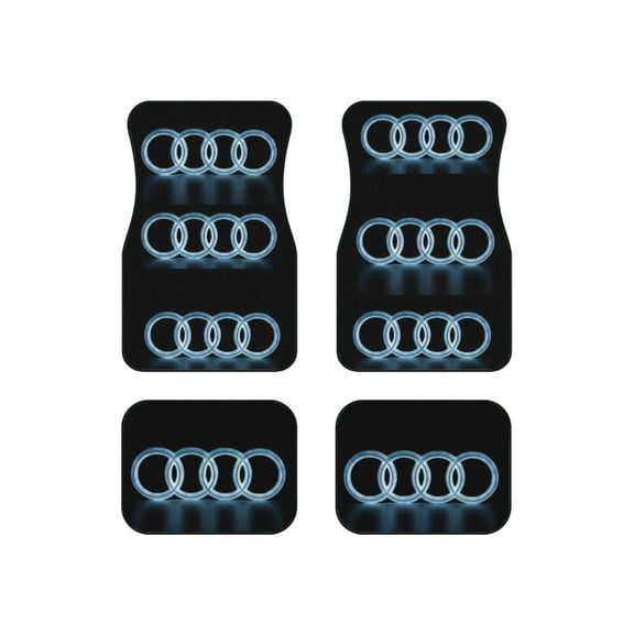 AUDI Car Mats (Set of 4)[IKE MENS PRODUCTION]