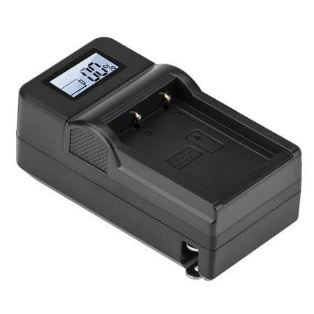 UPC: 0192223192997 | Compact Smart Charger with LCD Screen for Fuji NP-W126
