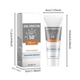 thumbnail image 2 of Body Sunscreen SPF50 Light And Thin Face Sunscreen Light And Thin Refreshing Sunscreen SPF50 For Whitening Skin Protecting, 2 of 4