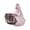 Pink, variant on CEORPER Iron Resin Hen Storage Basket Detachable Hen Figurine Organizer Container