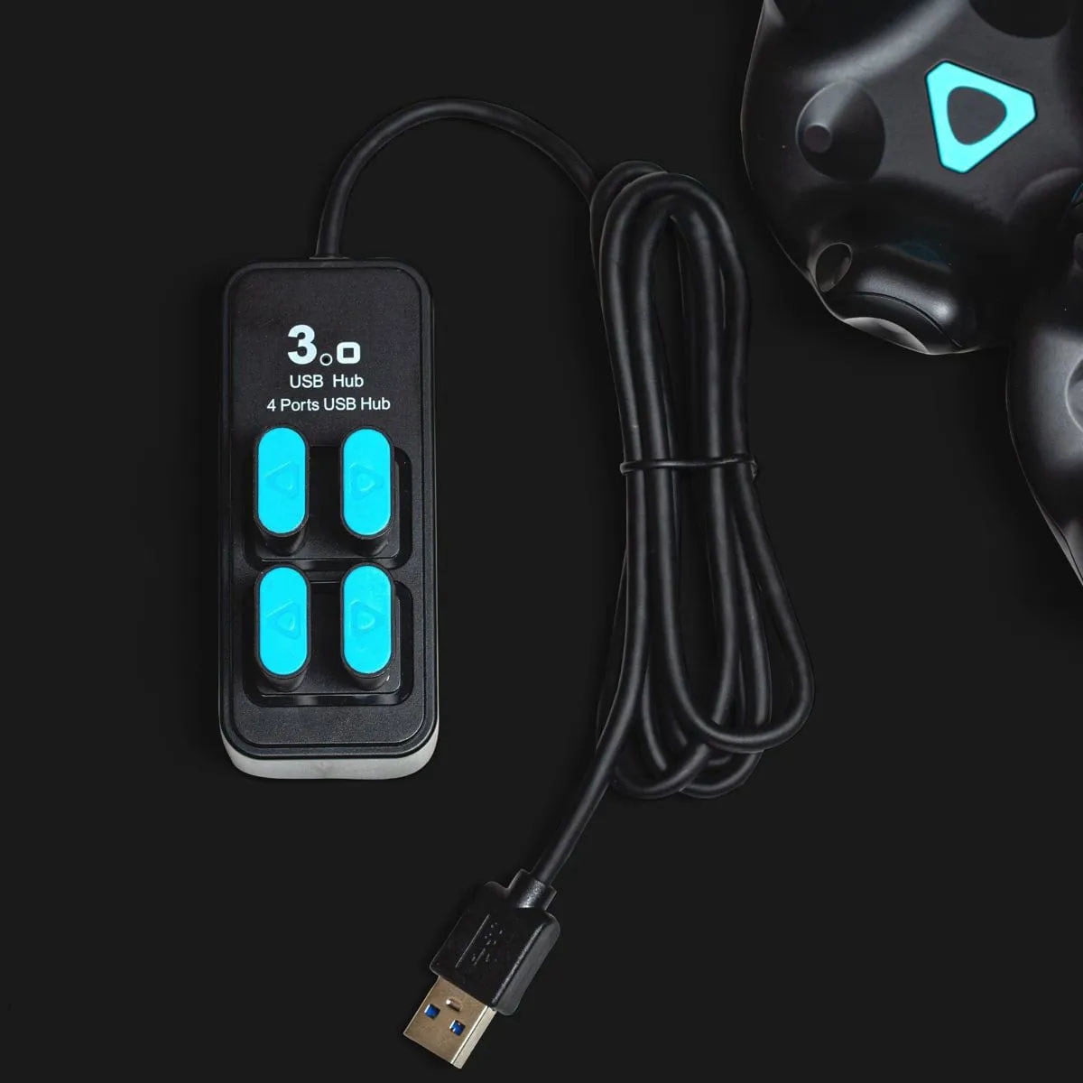 Rebuff Reality 4-Port USB Hub for VIVE Trackers