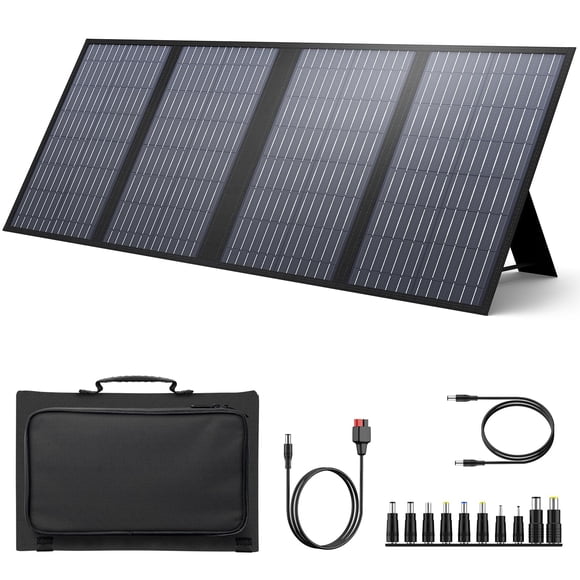 Cargador de panel solar portátil SinkEU 60W para generador