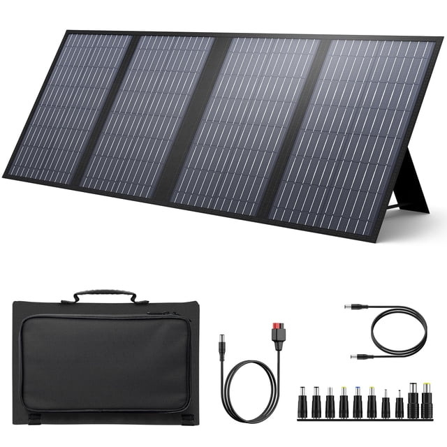 Cargador de panel solar portátil SinkEU 60W para generador
