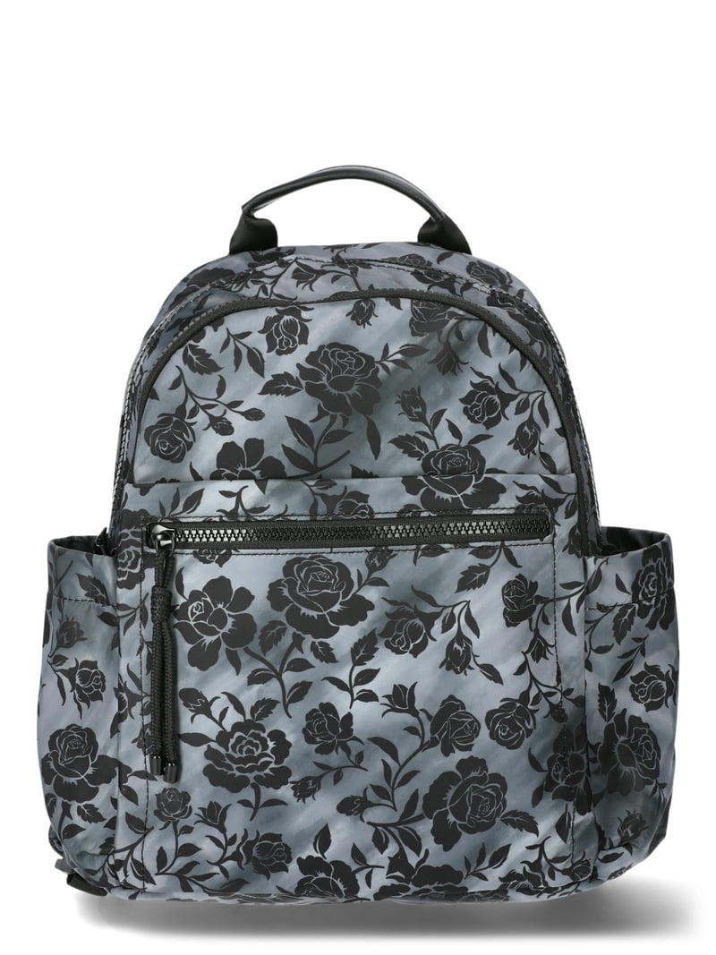 No Boundaries Floral Tie Dye Backpack, Women display picture 3