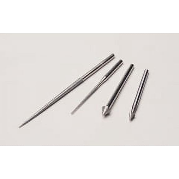 Deluxe 4 Piece Diamond Bead Reamer Tip Set