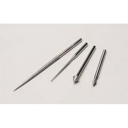 Deluxe 4 Piece Diamond Bead Reamer Tip Set